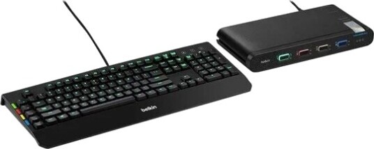 Belkin Universal Secure Single Head KVM F1DN104KVM UNN4 Belkin Universal Secure Single Head KVM F1DN104KVM UNN4