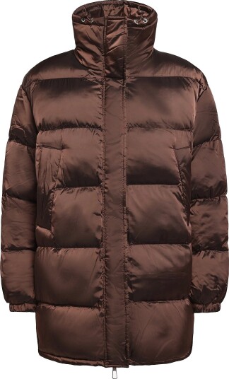Pieces Pcashley Puffer Jacket Bc HOT FUDGE S