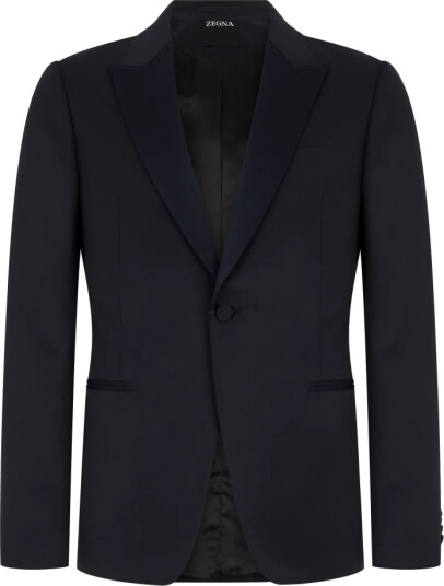 Zegna Herre Jakker Blå 2XL,