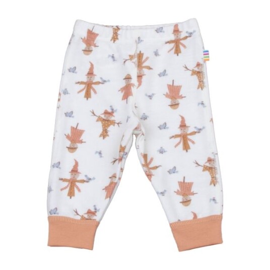 Joha Scarecrow ull/bambus leggings korall 70 Joha Scarecrow ull/bambus leggings korall 70