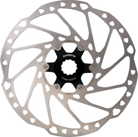 Shimano SM-RT64 Centerlock Bremseskive 203 mm Shimano SM-RT64 Centerlock Bremseskive 203 mm