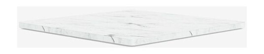 Montana Panton Wire bordplate 34,8x34,8 cm New white