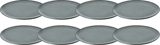 Raw Tallerken 23 cm Northern Green 8 pk