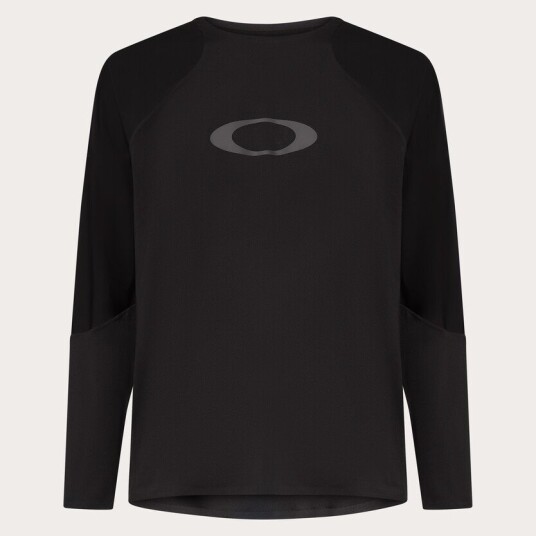 Oakley Seeker Airline Langermet Jeysey Svart