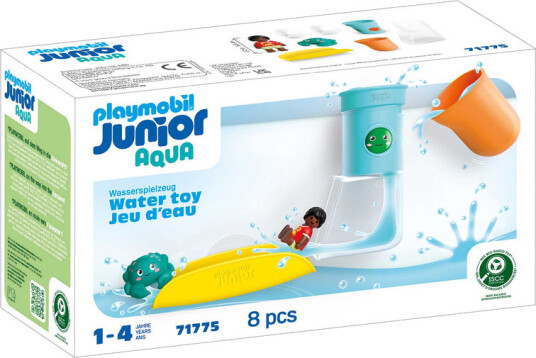 PLAYMOBIL Junior Aqua: Pour And Play Wat - Multi/patterned - ONE SIZE