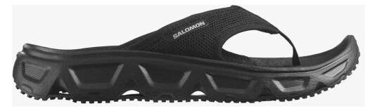 Salomon Men's Reelax Break 6.0 46 2/3, Black/Black/Alloy
