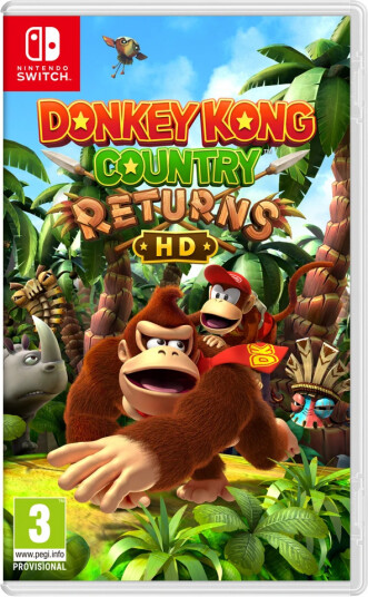 Donkey Kong Country Returns HD Nintendo Switch Spill