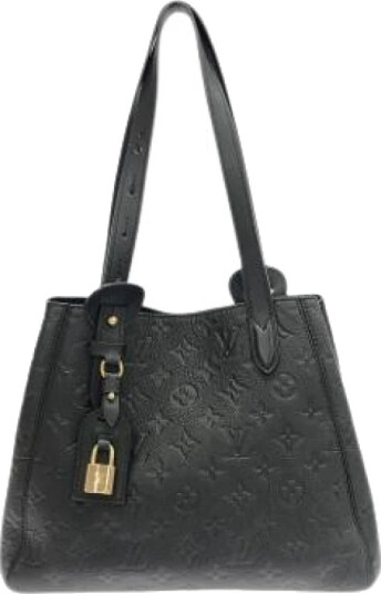 Louis Vuitton Vintage Dame Svart