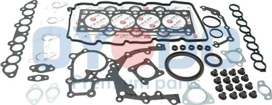 Tetnings helsett, motor Oyodo 10U0337-OYO