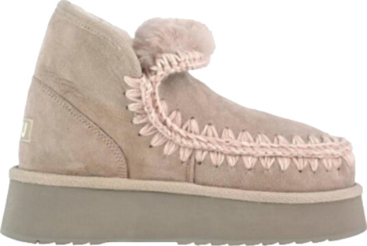 Mou Dame Sko Beige 40 EU,