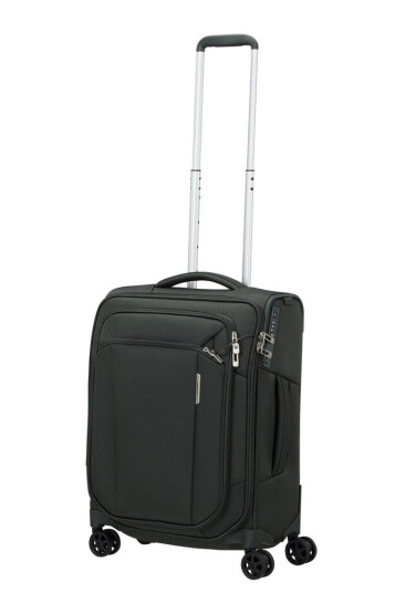 Samsonite RESPARK Kabinkoffert med 4 hjul 55 cm Forest Green