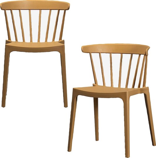 WOOODSpisestol Bliss 2 pkBrunSpisestoler