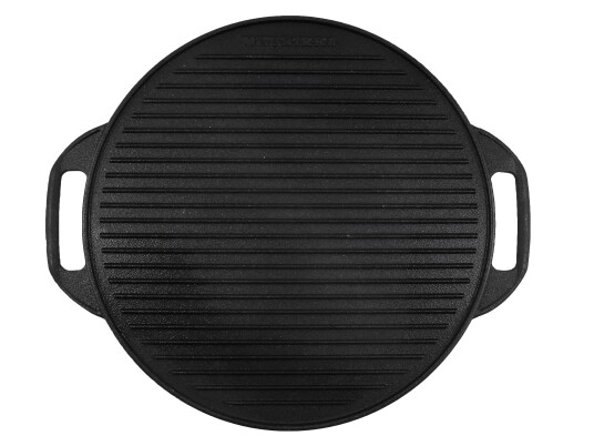 Muurikka 54020010 Grillpanne 42 cm støpejern