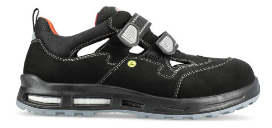 Elten Scott XXT Safety Shoes S1P SRC Black 1 Par SKI-719731-Svart 44