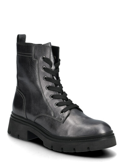 Gabor Laced Ankle Boot Black 40.5 Gabor Laced Ankle Boot Black 40.5
