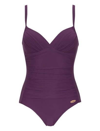 Damella of Sweden Swimsuit Amanda Purple D/E x 46