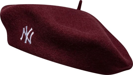 New Era Wool Script Beret Neyyan FBG One Size