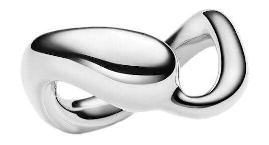 Maria Black Splash Ring Ring Sølv 50