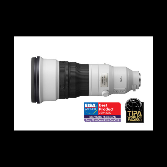 Sony FE 400mm f/2.8 GM OSS E-Mount Fullformat