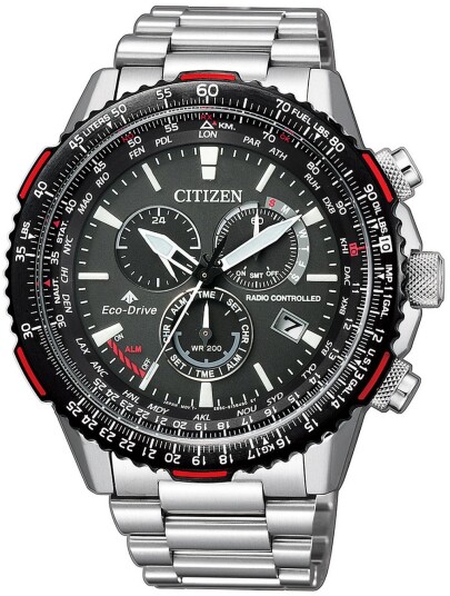 Citizen Herreklokke CB5001 57E Promaster Sort/Stål Ø47 mm Citizen Herreklokke CB5001 57E Promaster Sort/Stål Ø47 mm