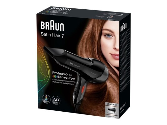 Hair Dryer Braun Braun Satin Hair 7 Sensodryer Hd780 Hair Dryer Black