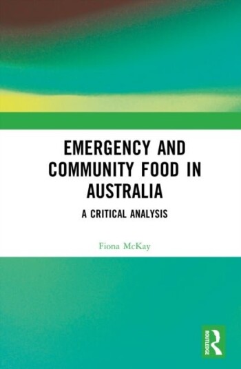 Emergency and Community Food in Australia Emergency and Community Food in Australia
