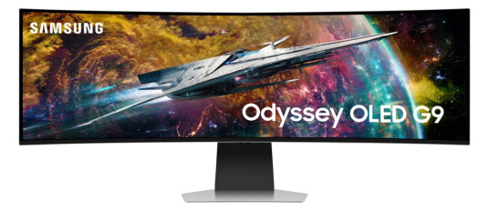 Samsung Odyssey G9 49" OLED Gamingskjerm 5120x1440 240Hz Buet