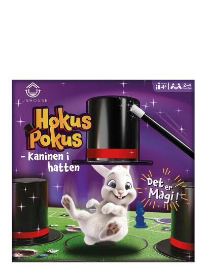 Funhouse Games Hokus Pokus Kaninen i Hatten Barnespill One Size