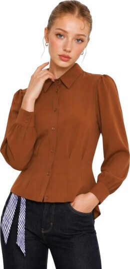 Kocca Dame Bluser & Skjorter Beige M,