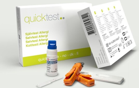 Quicktest Sverige Allergitest