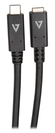 V7 USB type C-forlengelseskabel - USB-C til USB-C - 2 m