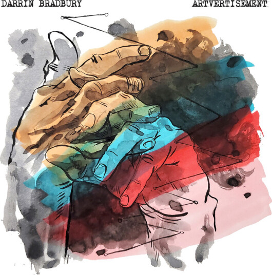 Darrin Bradbury Artvertisement CD