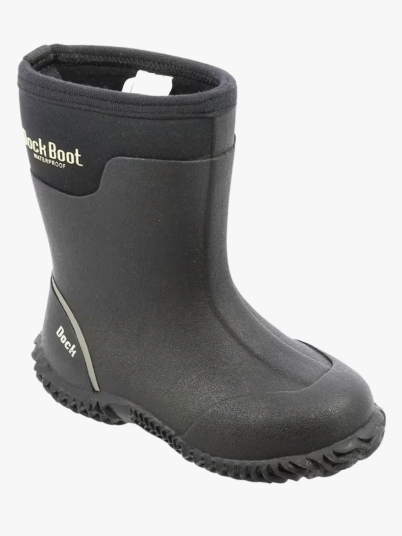Dockboot Une Støvler Sort 35