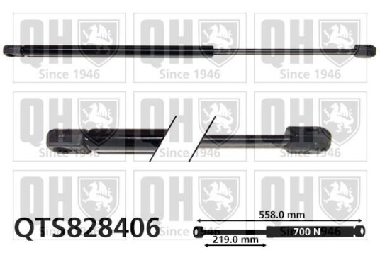 Baklukedemper QUINTON HAZELL QTS828406 Baklukedemper QUINTON HAZELL QTS828406