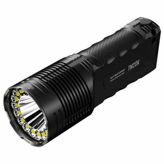 Nitecore Tm20k Black Black unisex