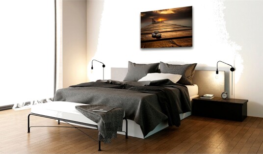 Tavle Peaceful Place 90X60 Artgeist sp. z o. o.