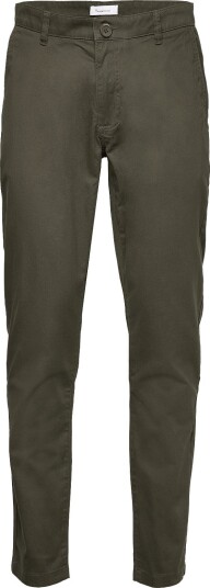 Knowledge Cotton Apparel | Luca Slim Chino Pants | 36 x 32
