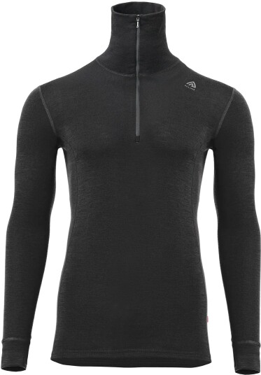 Aclima Warmwool Polo M's Jet Black M