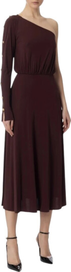 Elisabetta Franchi Dame Kjoler Brun L,