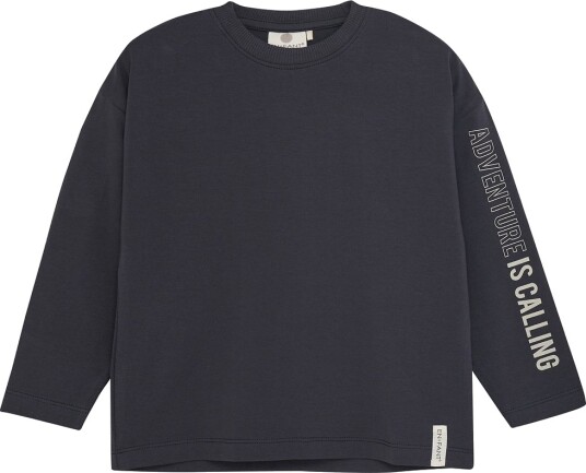 En Fant T-Shirt Ls Oversize Navy 116 En Fant T-Shirt Ls Oversize Navy 116