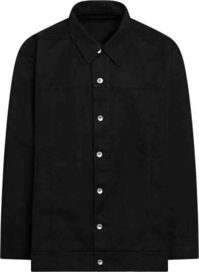 Rick Owens Herre Skjorter Svart M,