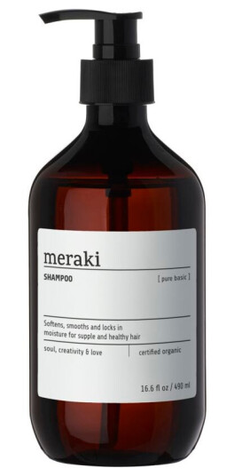 Meraki Pure Basic Sjampo 490 ml for Dame og Herre Meraki Pure Basic Sjampo 490 ml for Dame og Herre