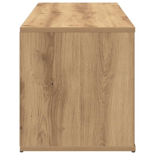  TV-benk artisan eik 120x34x37 cm konstruert tre 8721158435088