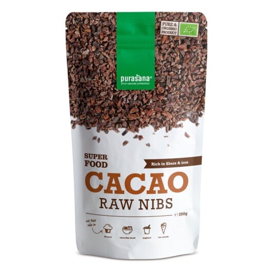 PURASANA | Purasana Cacao Nibs PURASANA | Purasana Cacao Nibs