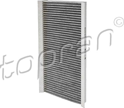 Kupefilter TOPRAN 206 246 Kupefilter TOPRAN 206 246
