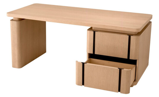 Modesto skrivbord natural oak