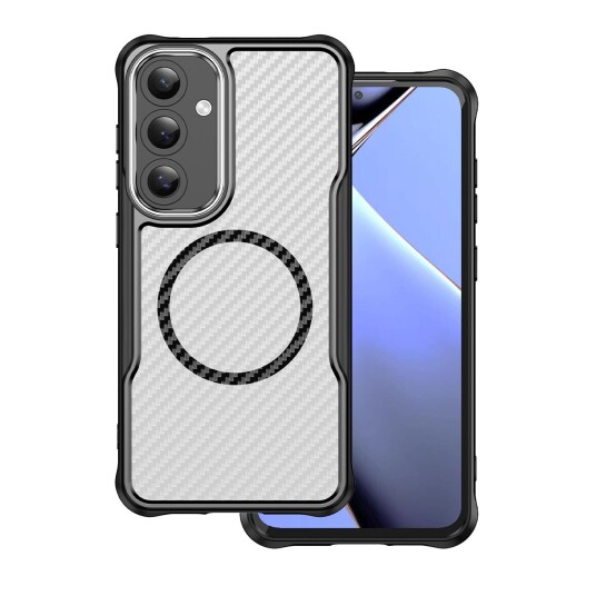 TFO Defender Carbon Mag Deksel for Samsung Galaxy S26 Plus Svart