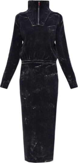 Diesel Dame Kjoler Svart S,