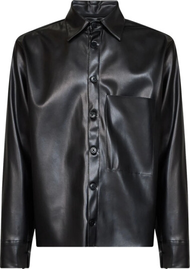 Costumein, Herre, Skjorter, Svart, 2XL,