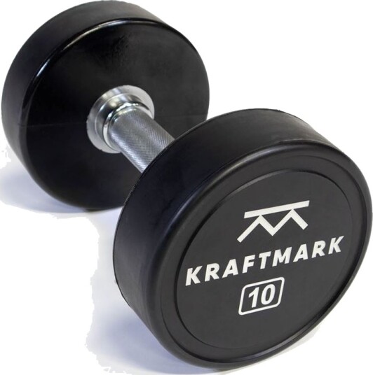 Kraftmark Treningsmanualer - PU Dumbell, Gummimanualer Vekt 30 kg Kraftmark Treningsmanualer - PU Dumbell, Gummimanualer Vekt 30 kg